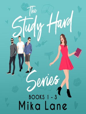 cover image of The Study Hard Romance Audiobooks 1-3